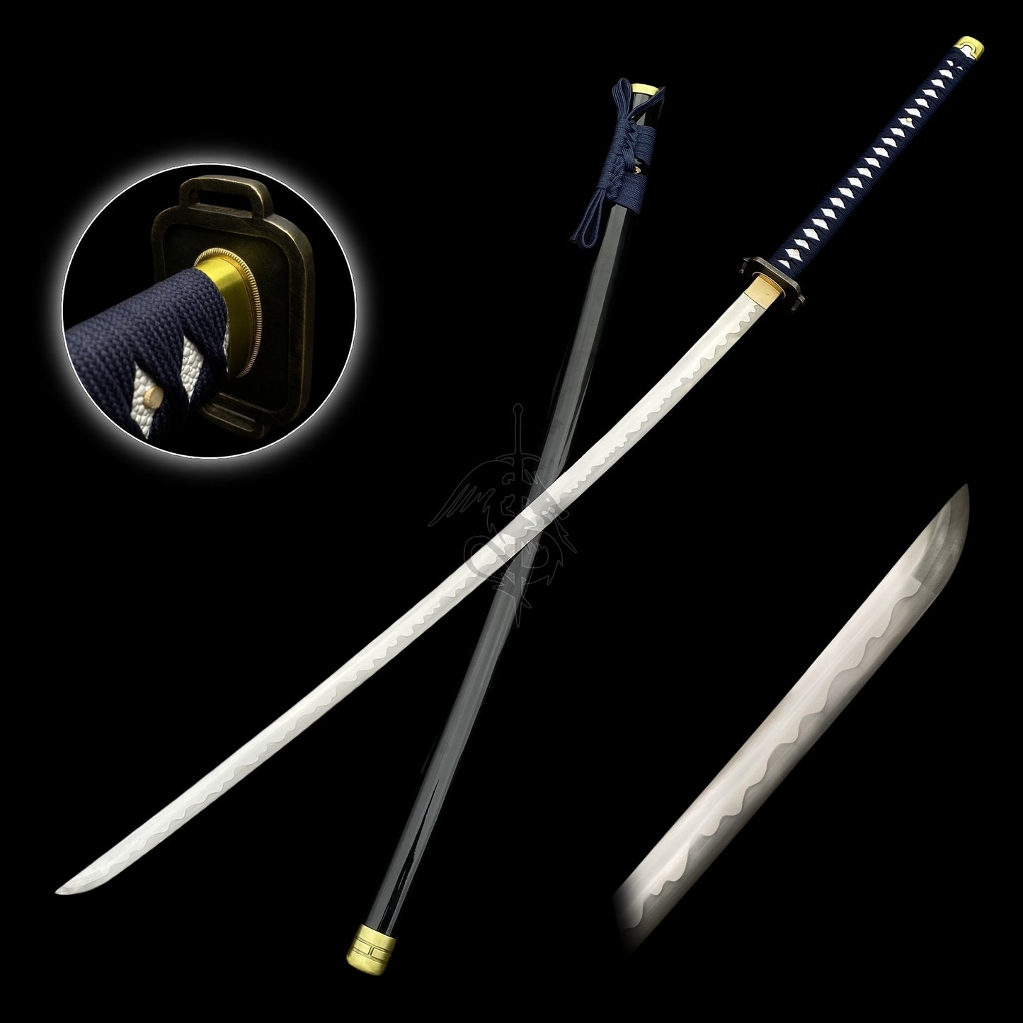 High-End Masamune Manganese Steel Tachi IRL