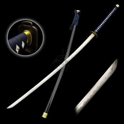 High-End Masamune Manganese Steel Tachi IRL