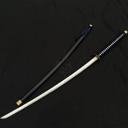 High-End Masamune Manganese Steel Tachi IRL