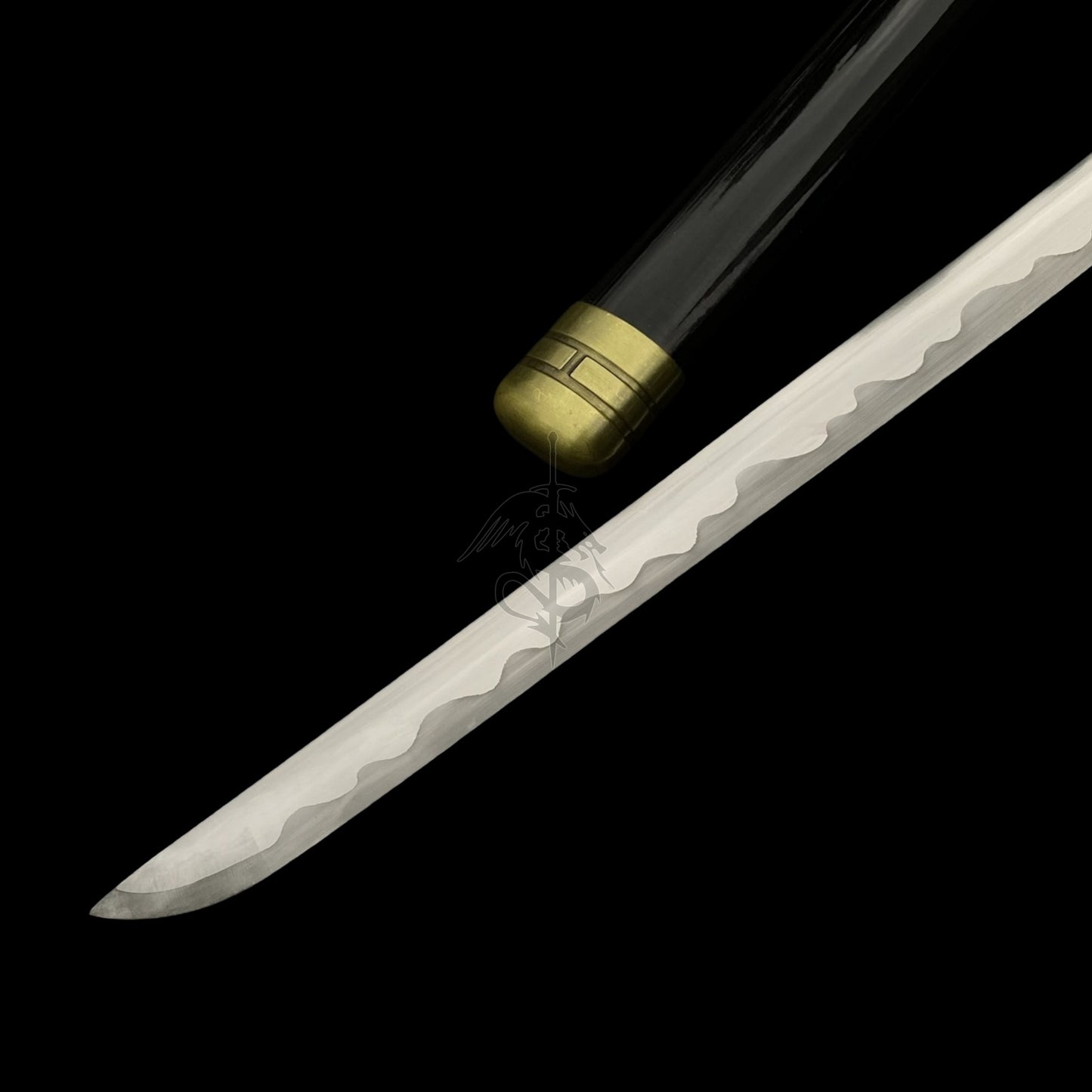 High-End Masamune Manganese Steel Tachi IRL