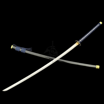High-End Masamune Manganese Steel Tachi IRL