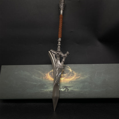 ER Serpent Hunter Spear Metal Miniature With Gift Box