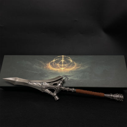 ER Serpent Hunter Spear Metal Miniature With Gift Box