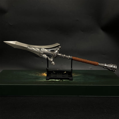 ER Serpent Hunter Spear Metal Miniature With Gift Box