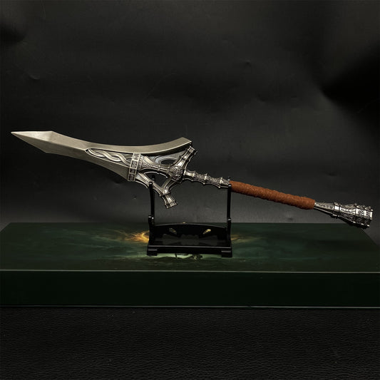 ER Serpent Hunter Spear Metal Miniature With Gift Box