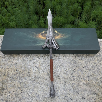 ER Serpent Hunter Spear Metal Miniature With Gift Box