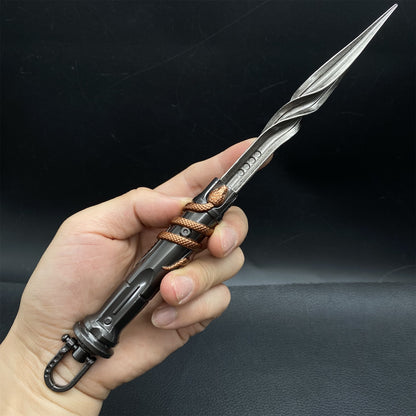Mini Serrated Armor-Piercing Dagger Metal Replica