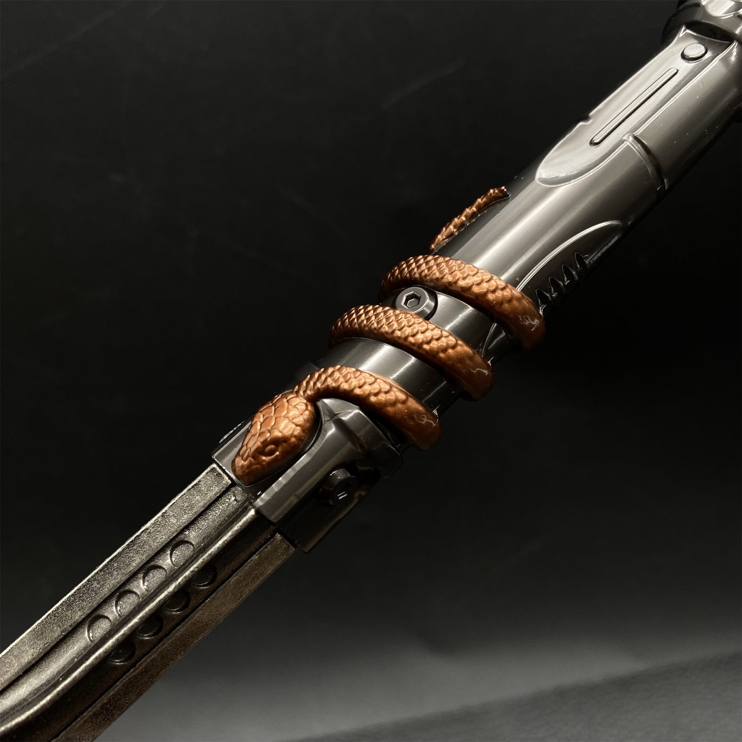 Mini Serrated Armor-Piercing Dagger Metal Replica