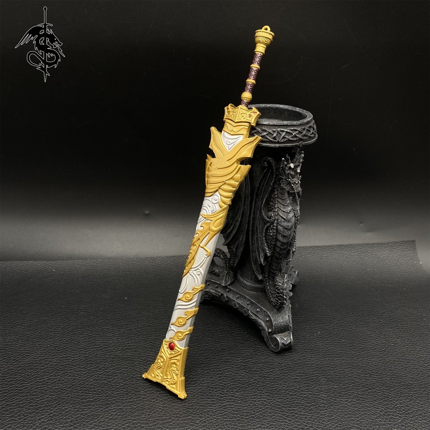 NB Game Peripherals Shaoyang Sword Weapon Metal Display Art