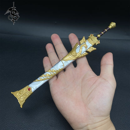 NB Game Peripherals Shaoyang Sword Weapon Metal Display Art