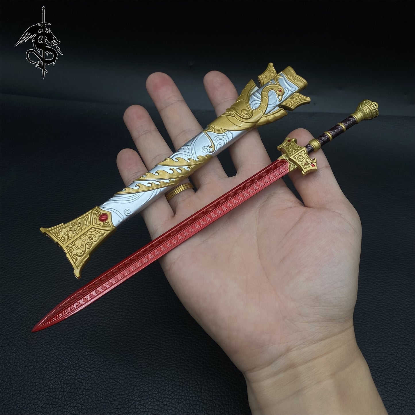 NB Game Peripherals Shaoyang Sword Weapon Metal Display Art