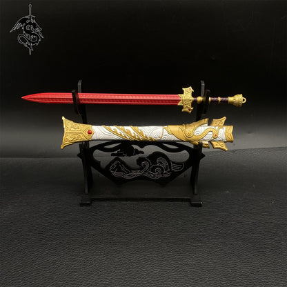 NB Game Peripherals Shaoyang Sword Weapon Metal Display Art