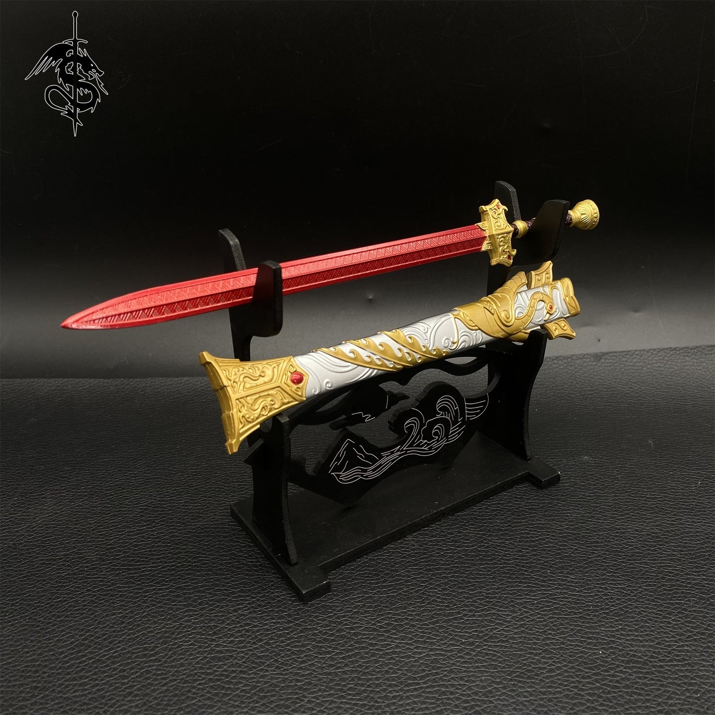 NB Game Peripherals Shaoyang Sword Weapon Metal Display Art