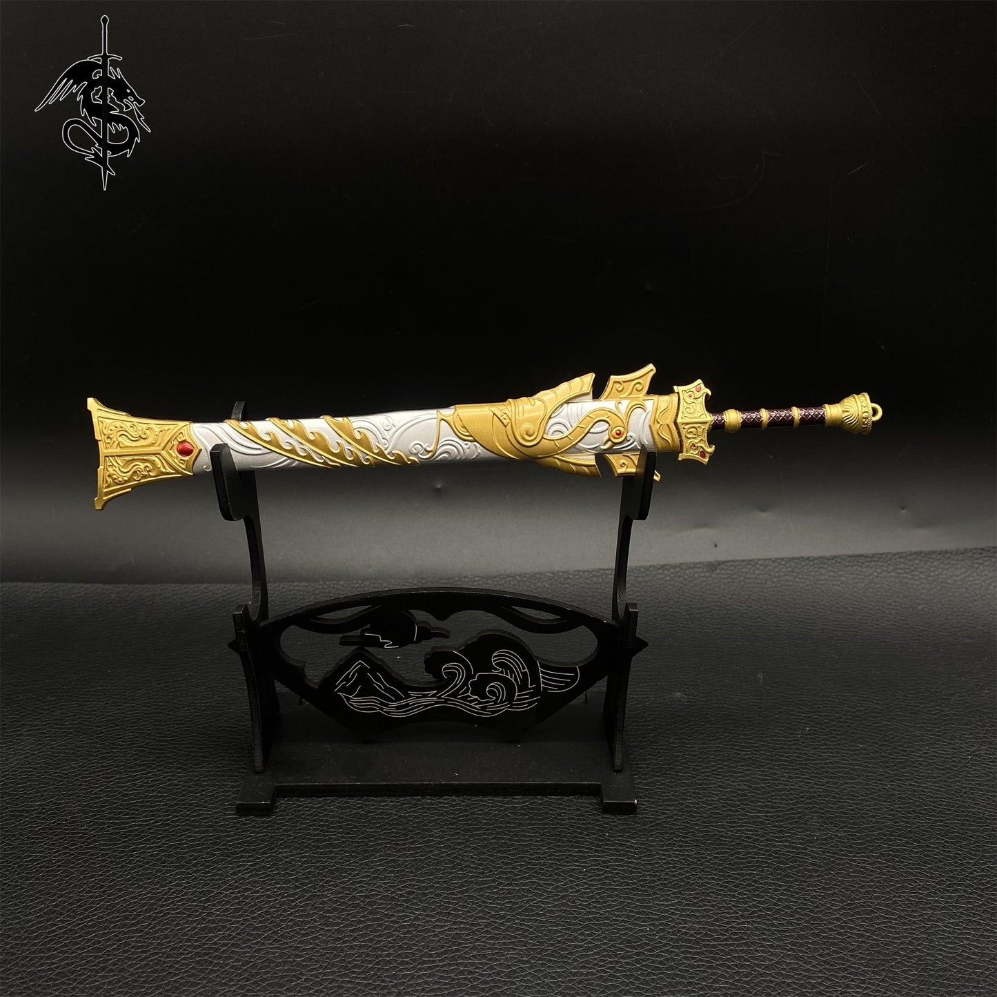 NB Game Peripherals Shaoyang Sword Weapon Metal Display Art