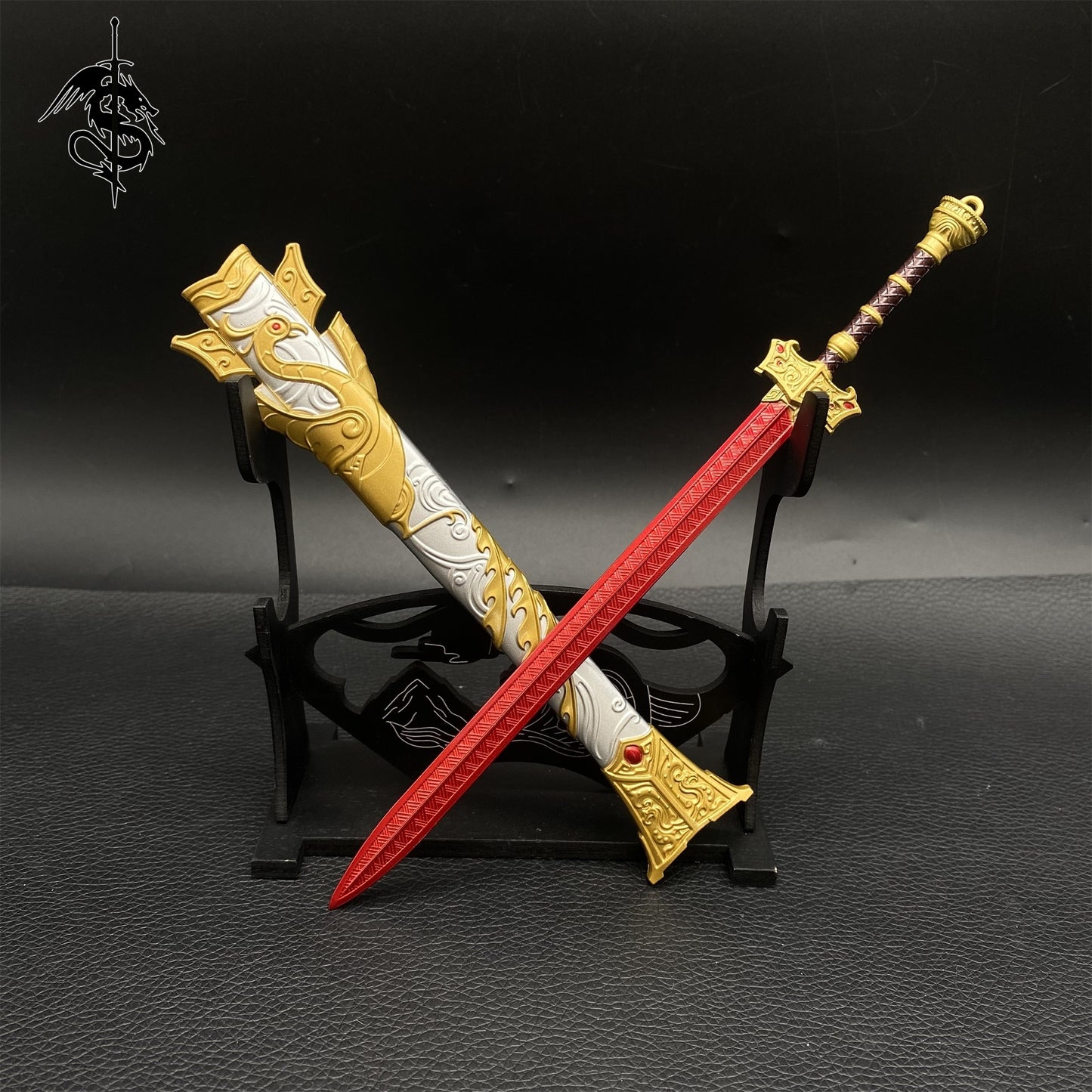 NB Game Peripherals Shaoyang Sword Weapon Metal Display Art