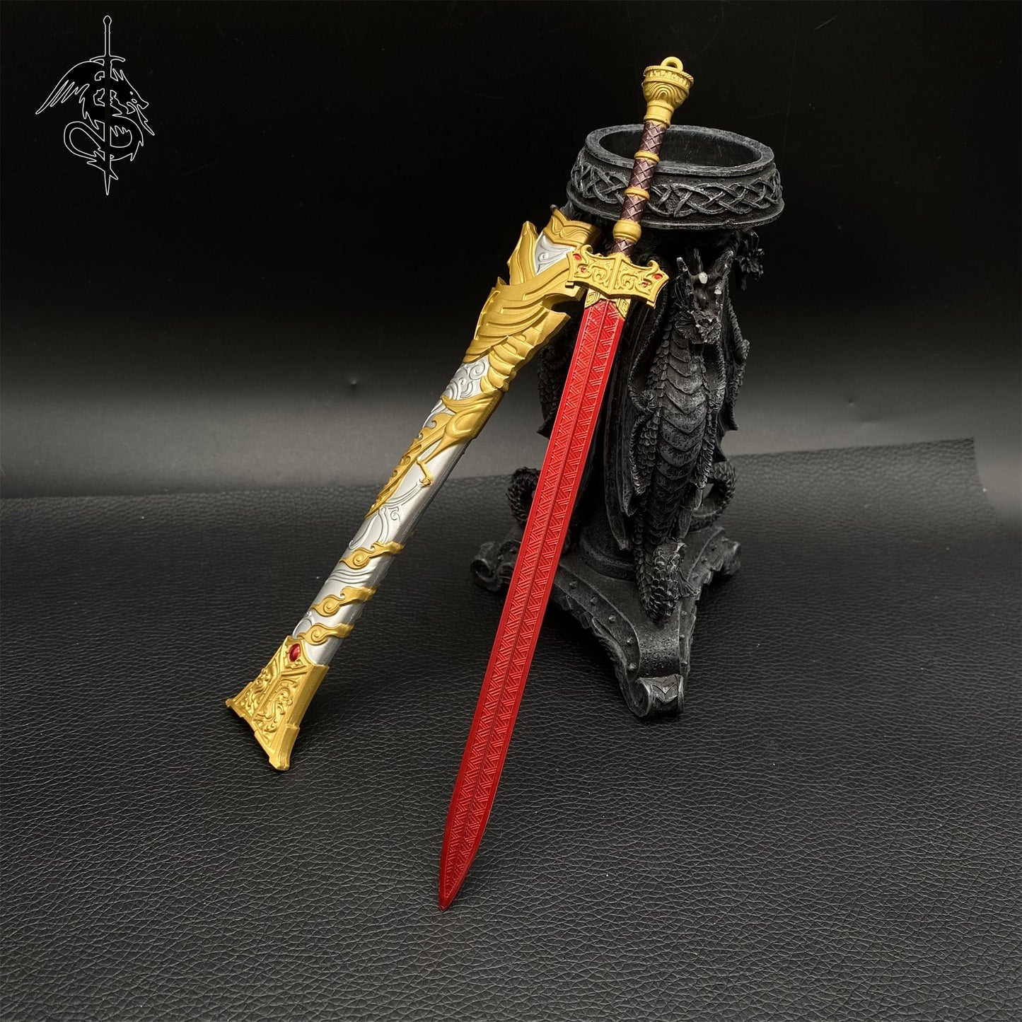 NB Game Peripherals Shaoyang Sword Weapon Metal Display Art