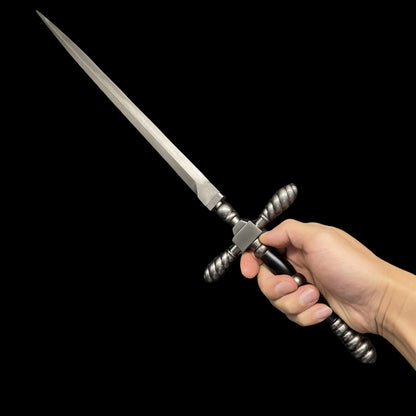 IRL 1:1 Scale Soul Game Classical Dagger Metal Craft Pre-order Ship At Oct 1st