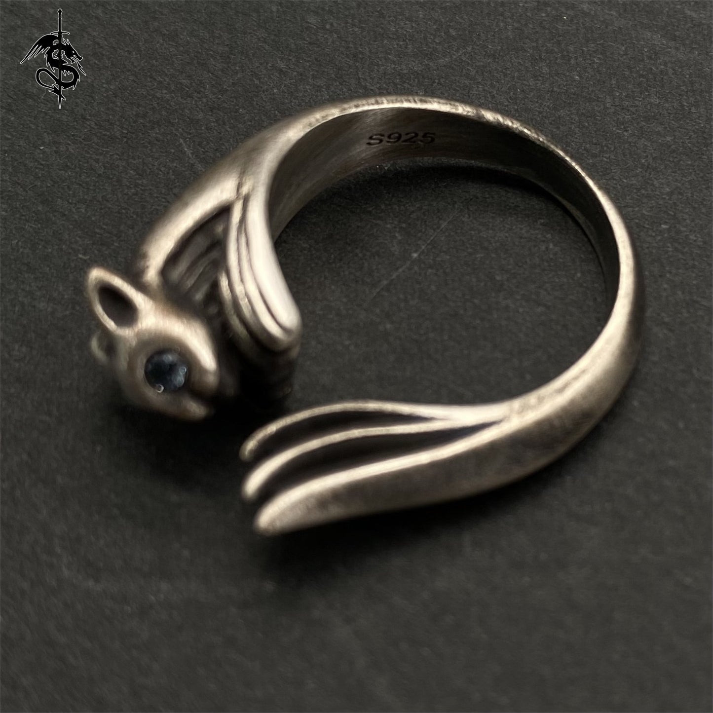 Soul Game Silvercat Ring True 925 Silver