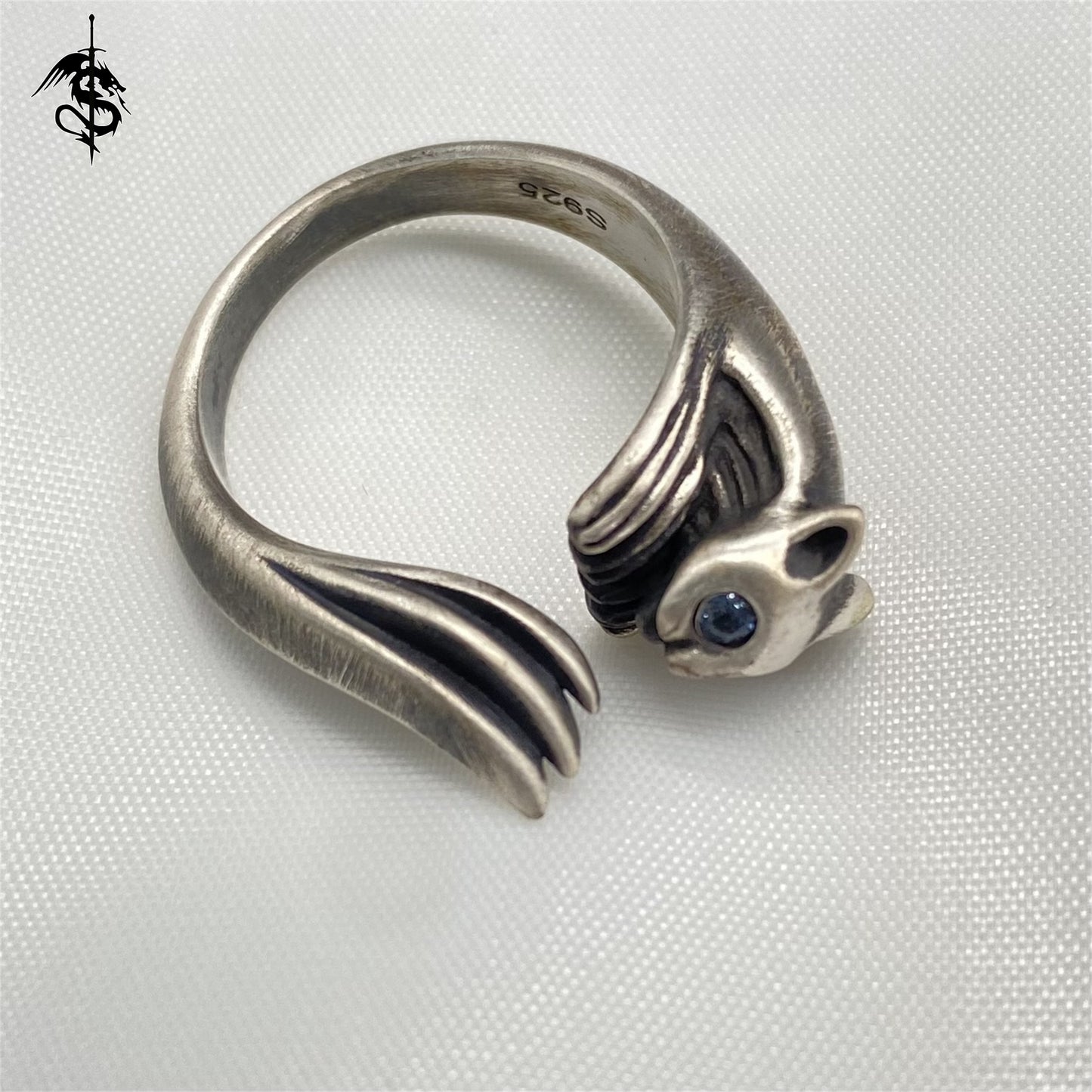 Soul Game Silvercat Ring True 925 Silver