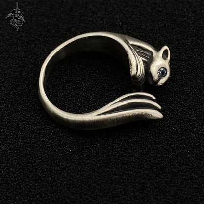 Soul Game Silvercat Ring True 925 Silver