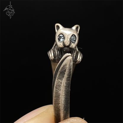 Soul Game Silvercat Ring True 925 Silver