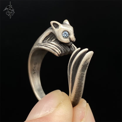 Soul Game Silvercat Ring True 925 Silver