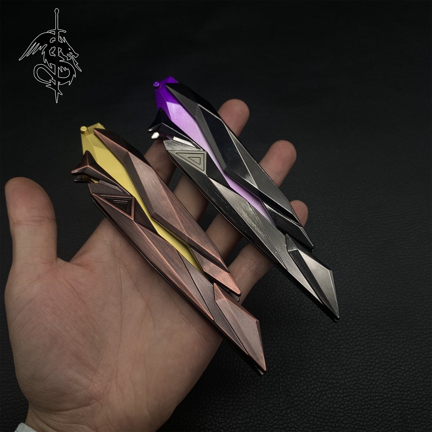 Val Singularity 2.0 Butterfly Knife Metal Replica 4 Colors Option