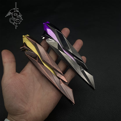 Val Singularity 2.0 Butterfly Knife Metal Replica 4 Colors Option