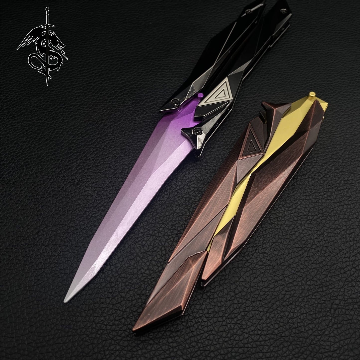 Val Singularity 2.0 Butterfly Knife Metal Replica 4 Colors Option