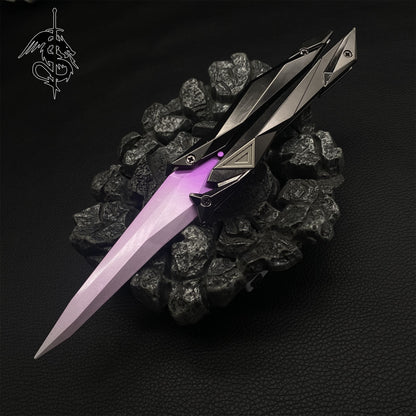 Val Singularity 2.0 Butterfly Knife Metal Replica 4 Colors Option