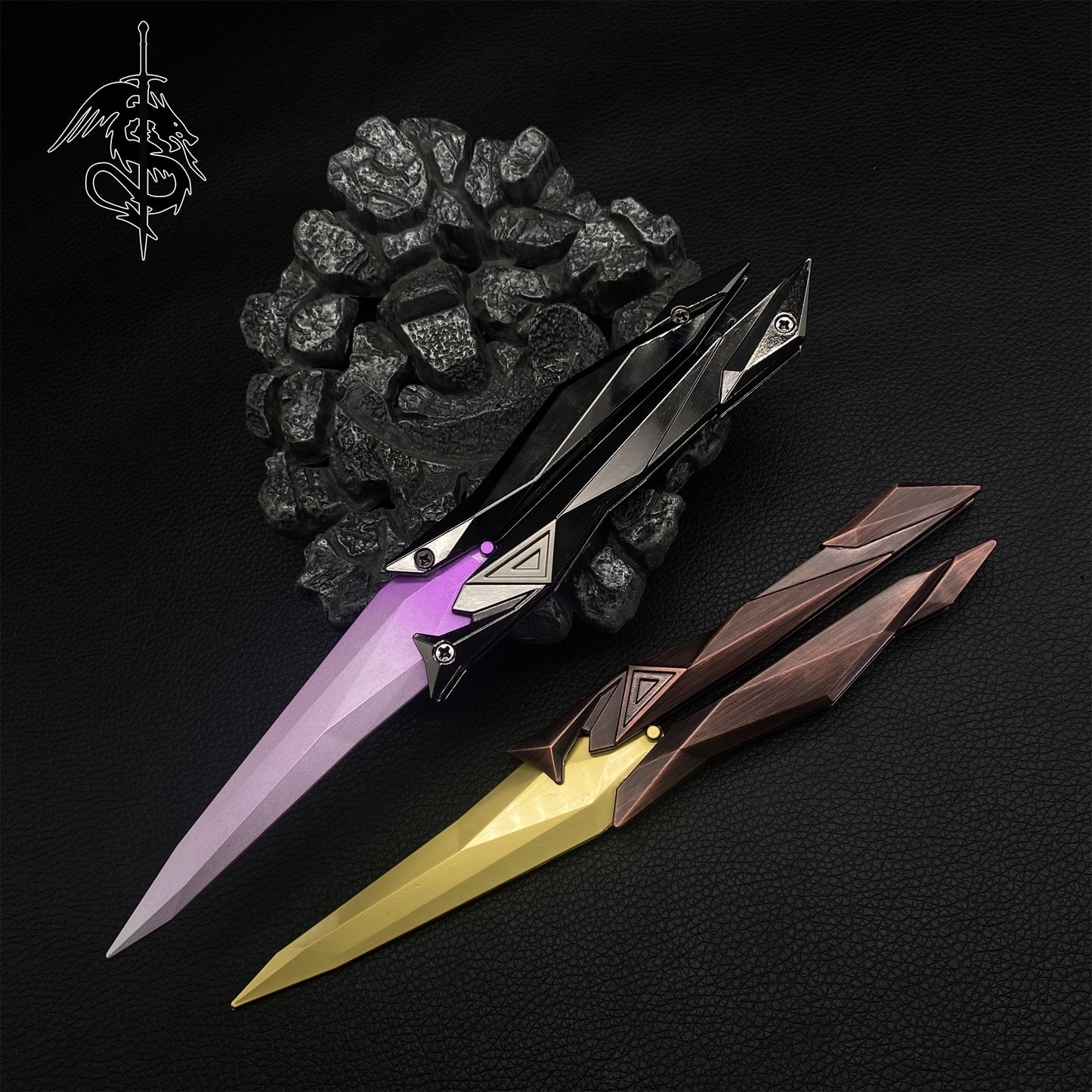 Val Singularity 2.0 Butterfly Knife Metal Replica 4 Colors Option