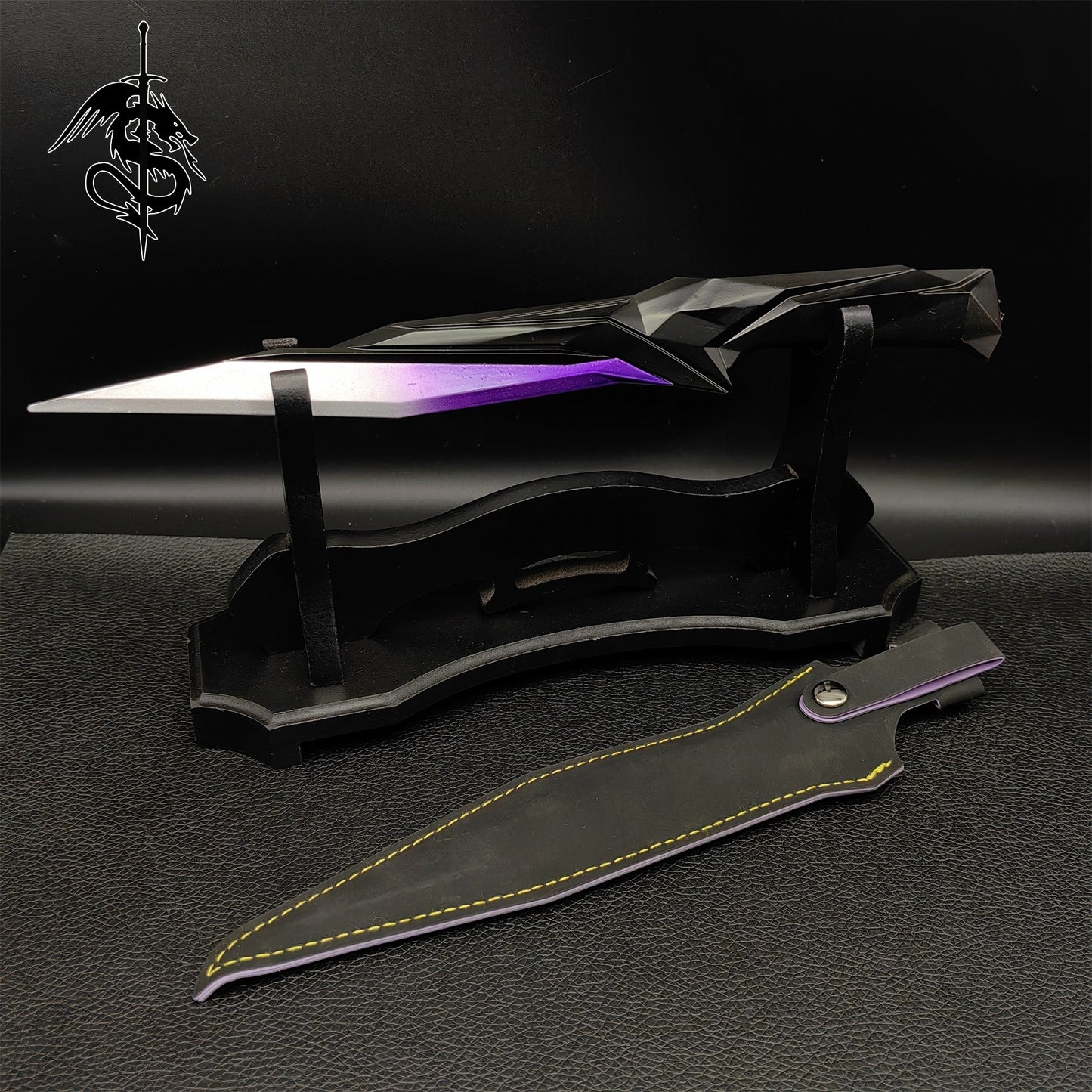 Metal Singularity Knife Purple Singularity Dagger