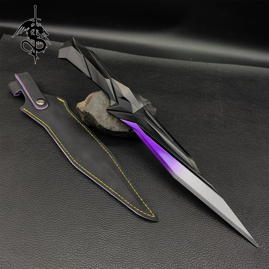 Metal Singularity Knife Purple Singularity Dagger