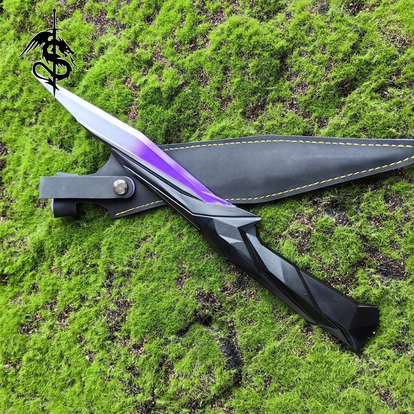 Metal Singularity Knife Purple Singularity Dagger