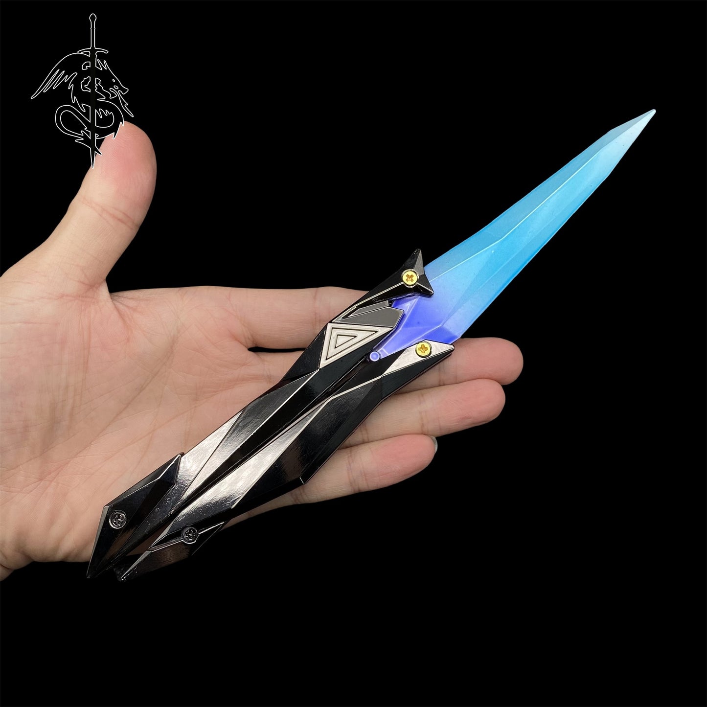 Val Singularity 2.0 Butterfly Knife Metal Replica 4 Colors Option