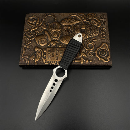 420 Stainless Steel Replica CS2 Classical Orignal Skin Skeleton Knife Blunt Blade 22CM/8.7"