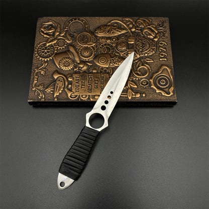 420 Stainless Steel Replica CS2 Classical Orignal Skin Skeleton Knife Blunt Blade 22CM/8.7"