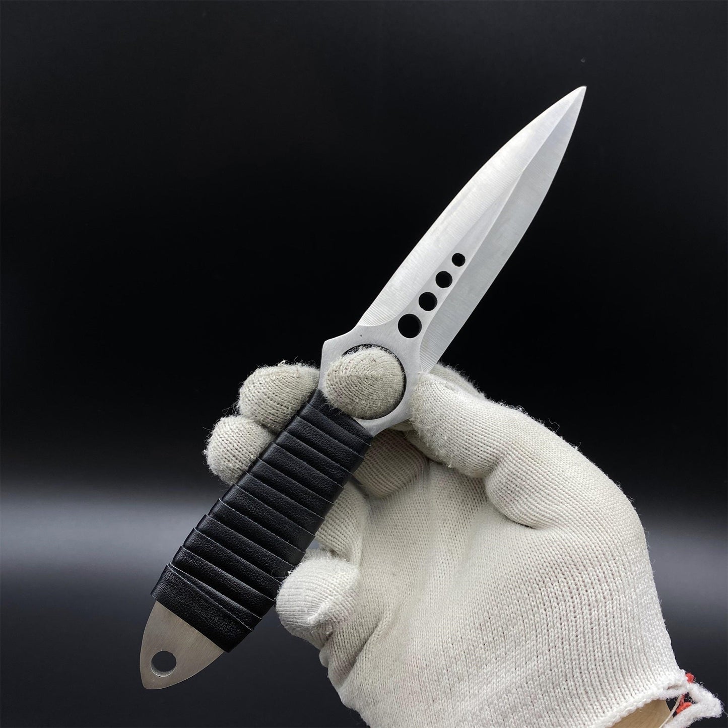 420 Stainless Steel Replica CS2 Classical Orignal Skin Skeleton Knife Blunt Blade 22CM/8.7"