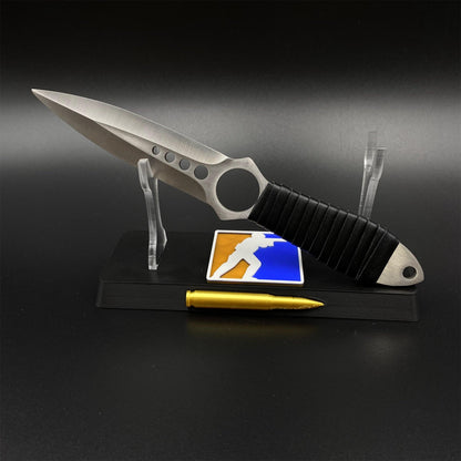 420 Stainless Steel Replica CS2 Classical Orignal Skin Skeleton Knife Blunt Blade 22CM/8.7"