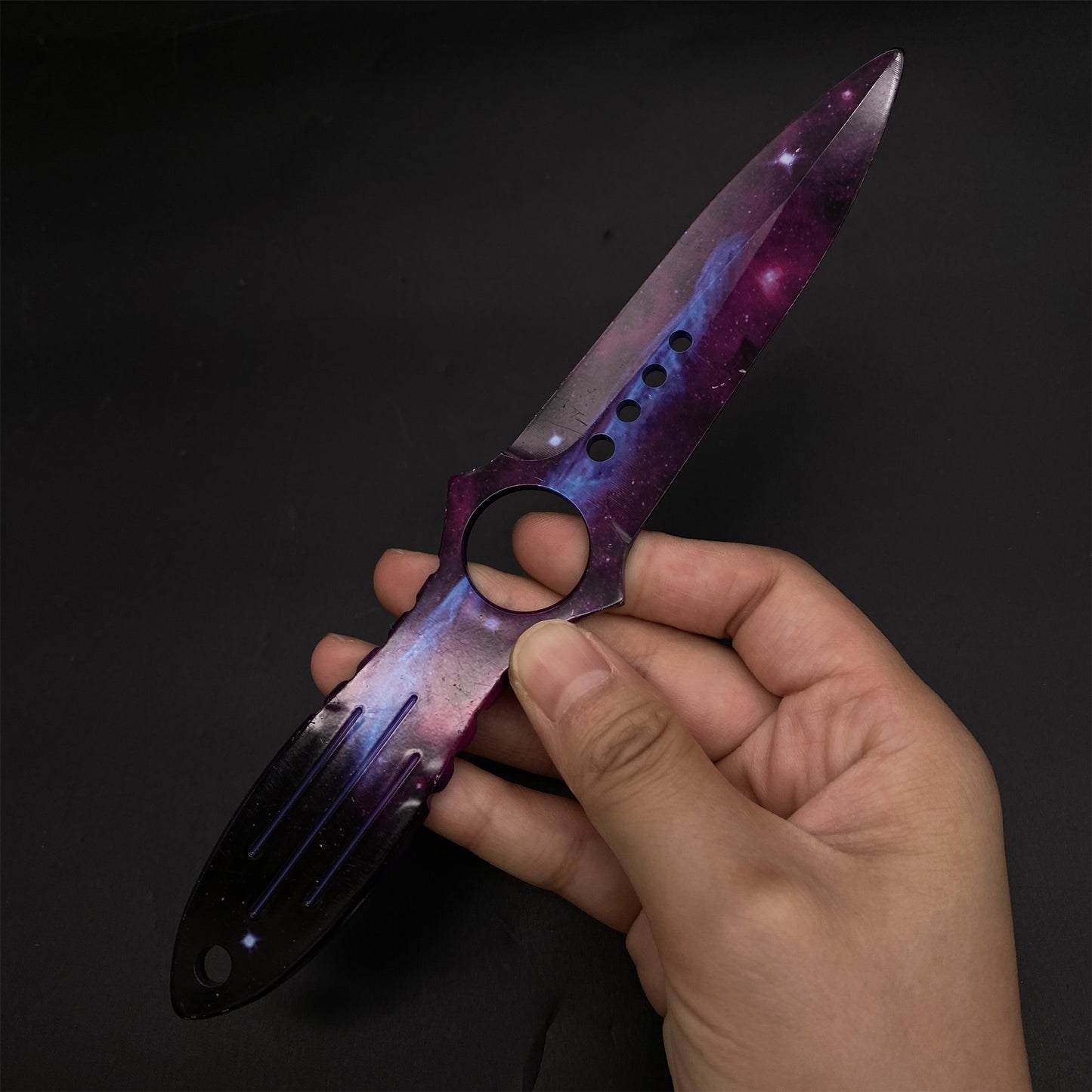 GO Paracord Knife Skeleton Knife Metal Collection
