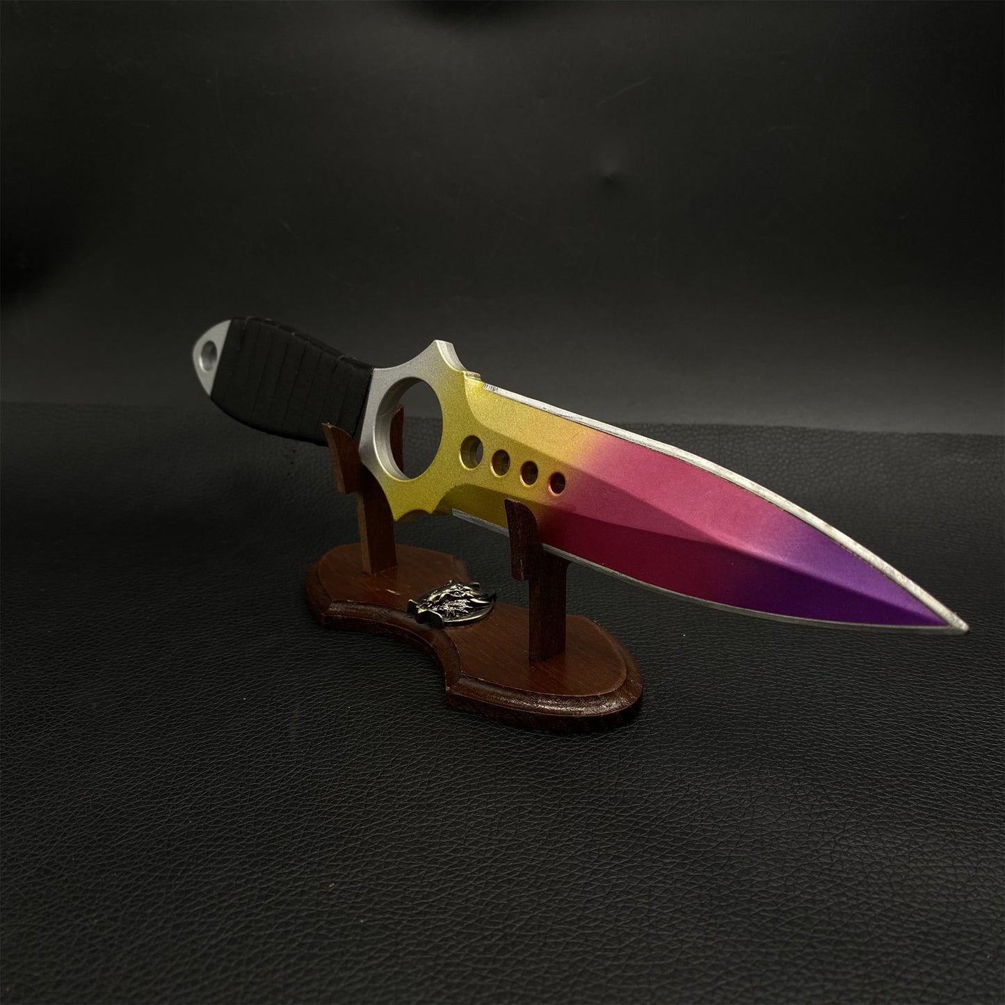 GO Game Skeleton Knife Props Metal Replica