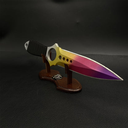 GO Game Skeleton Knife Props Metal Replica