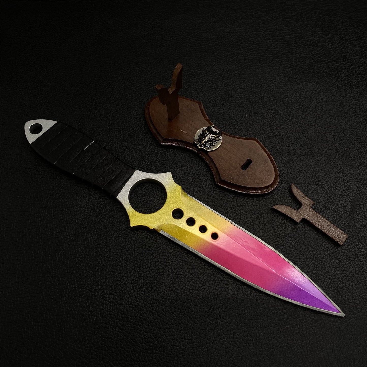 GO Game Skeleton Knife Props Metal Replica