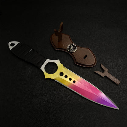 GO Game Skeleton Knife Props Metal Replica