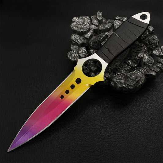 GO Game Skeleton Knife Props Metal Replica