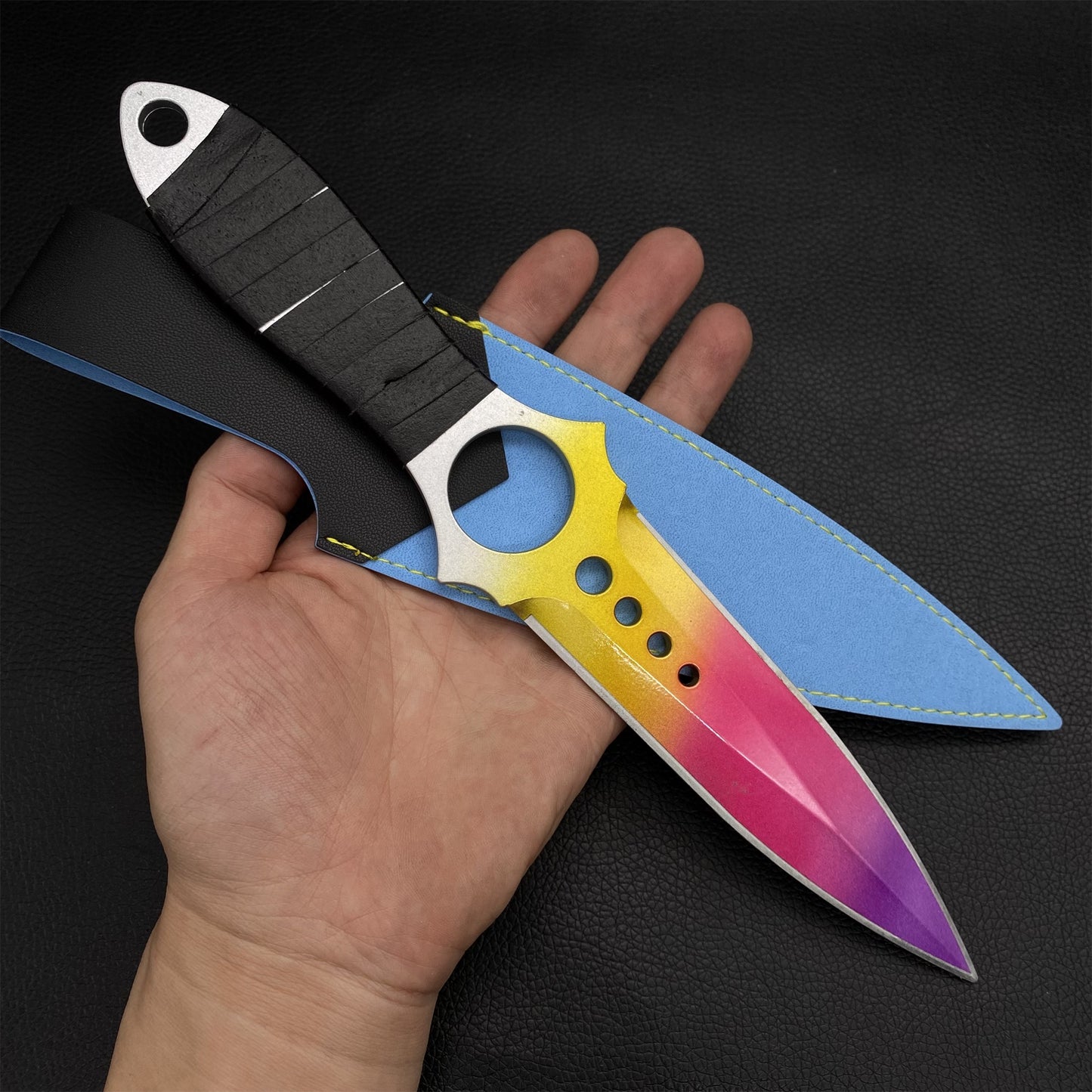 GO Game Skeleton Knife Props Metal Replica