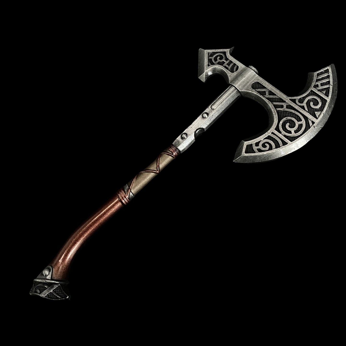 Daedric Steel Dragonbone Weapon Metal Replica Collection