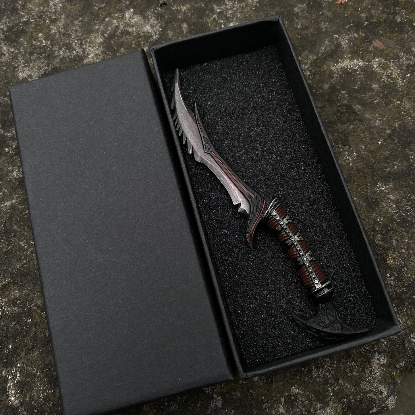 1/6 Scale Skyrim Daedric Weapon Metal Collection