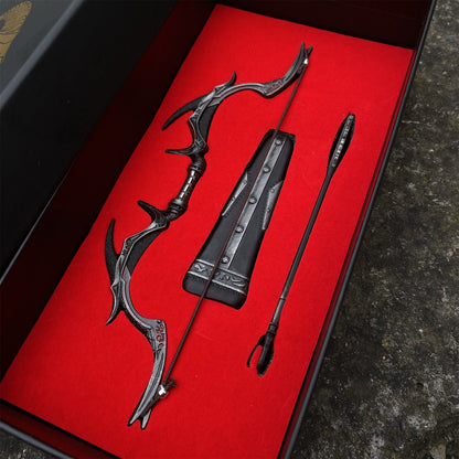 1/6 Scale Skyrim Daedric Weapon Metal Collection