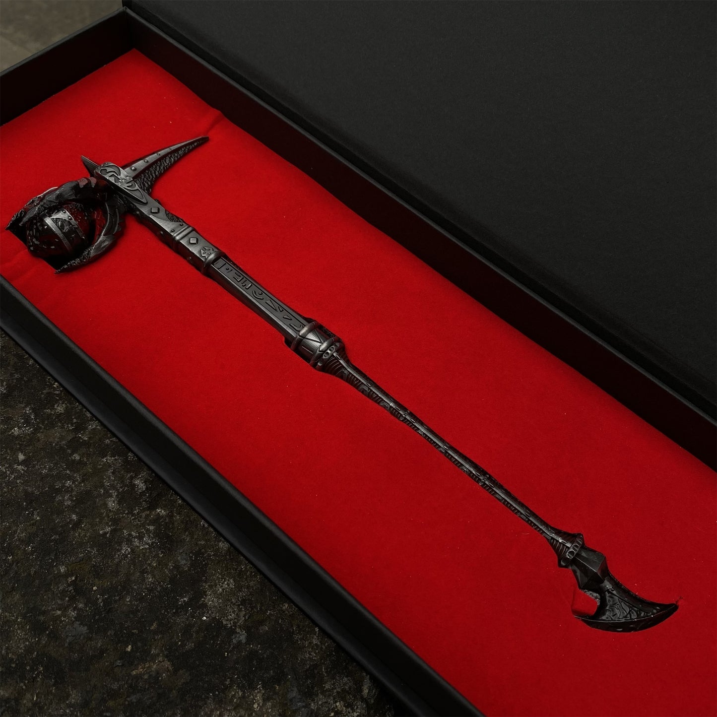 1/6 Scale Skyrim Daedric Weapon Metal Collection